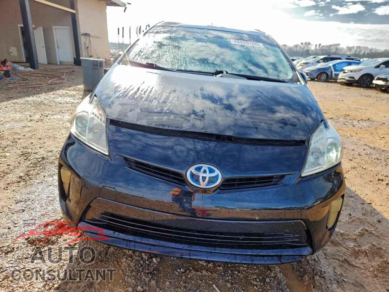 TOYOTA PRIUS 2012 - JTDKN3DU7C5485401