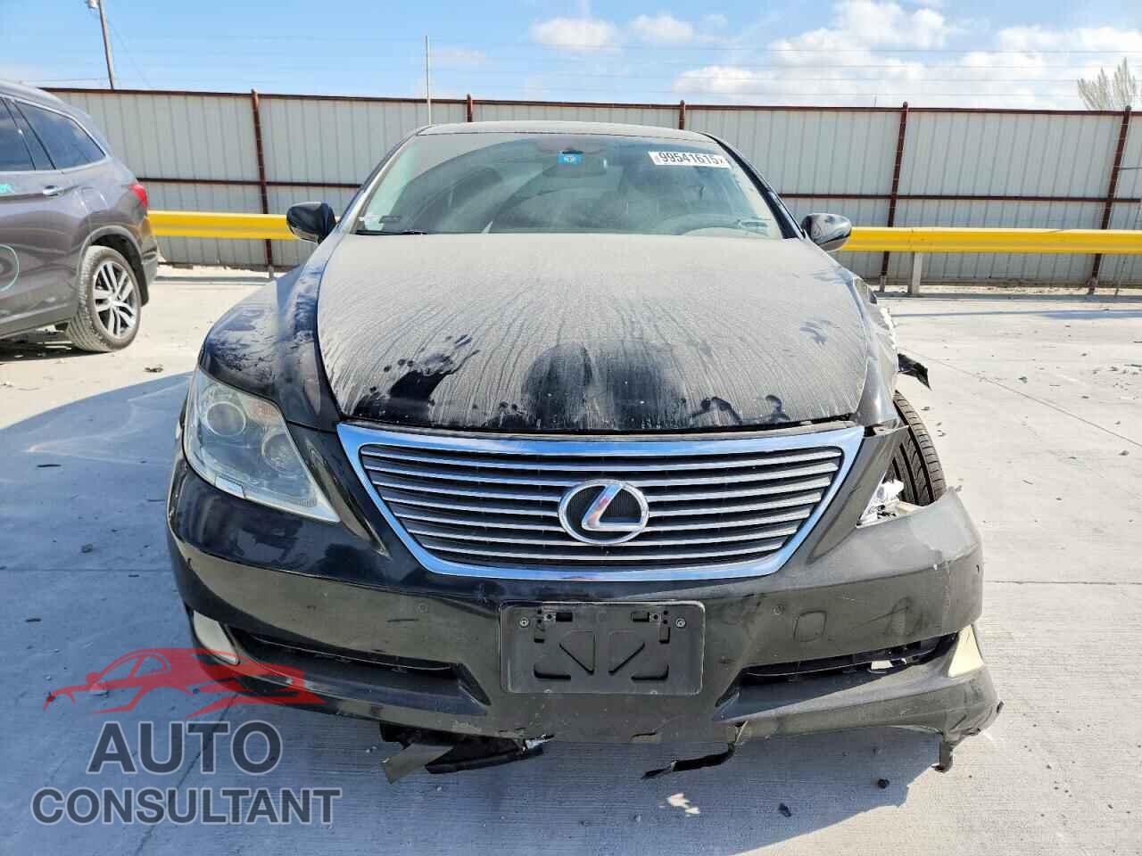 LEXUS LS460 2009 - JTHBL46F795084576