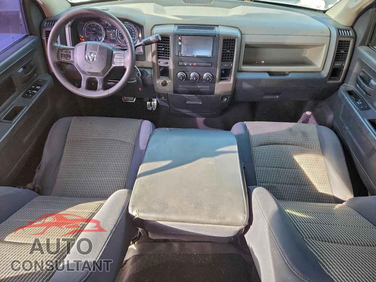 DODGE RAM 1500 2012 - 1C6RD6FTXCS249065