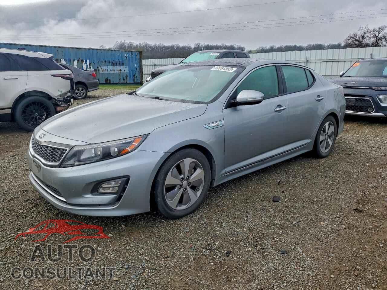 KIA OPTIMA 2015 - KNAGN4AD7F5084688