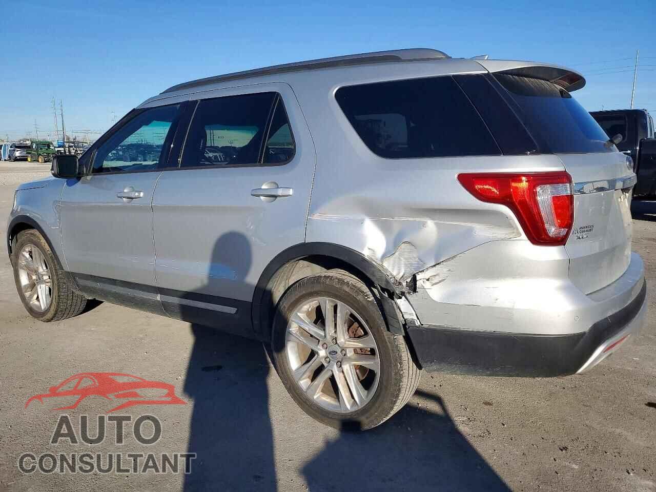 FORD EXPLORER 2017 - 1FM5K7D88HGA37661