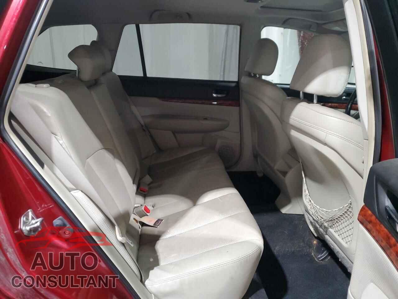 SUBARU OUTBACK 2011 - 4S4BRBLC8B3379004