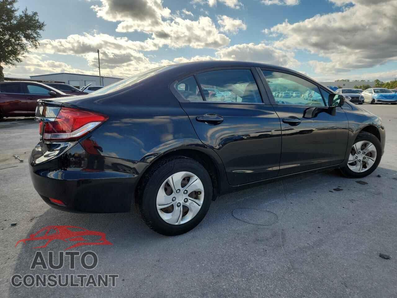 HONDA CIVIC 2015 - 19XFB2F5XFE104823