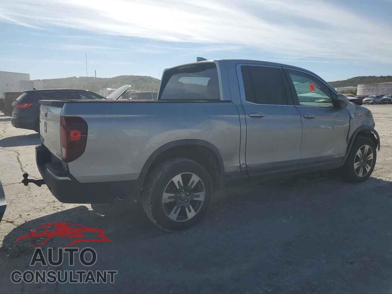 HONDA RIDGELINE 2017 - 5FPYK3F69HB038471