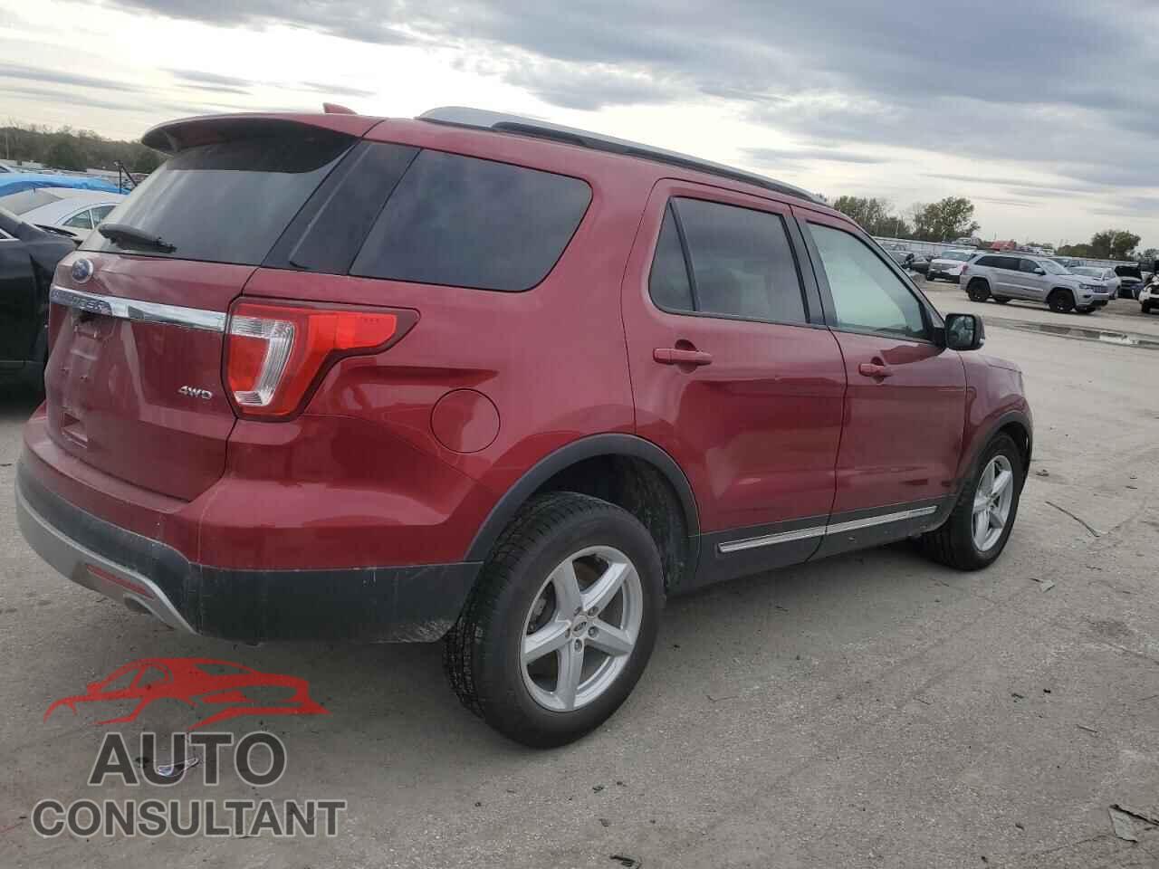 FORD EXPLORER 2017 - 1FM5K8D89HGC56019