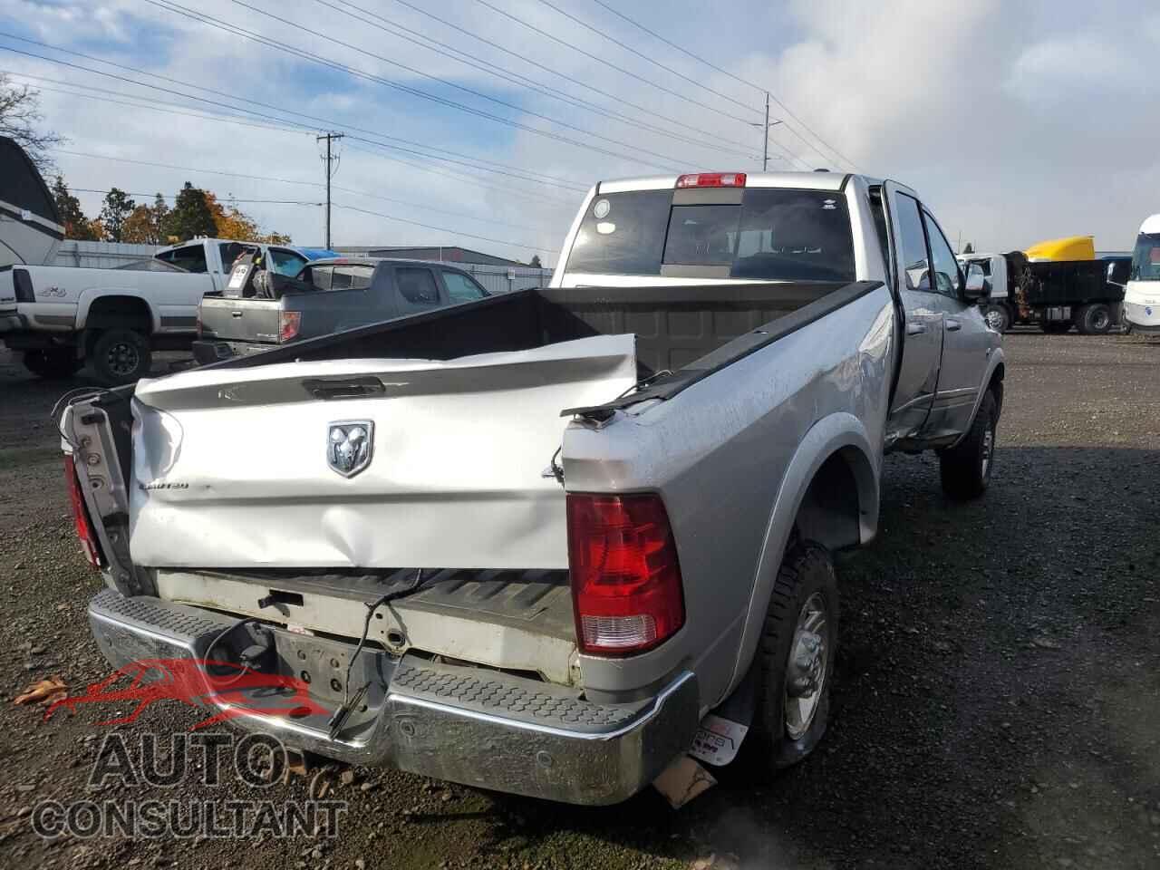 DODGE RAM 3500 2012 - 3C63D3KLXCG329922