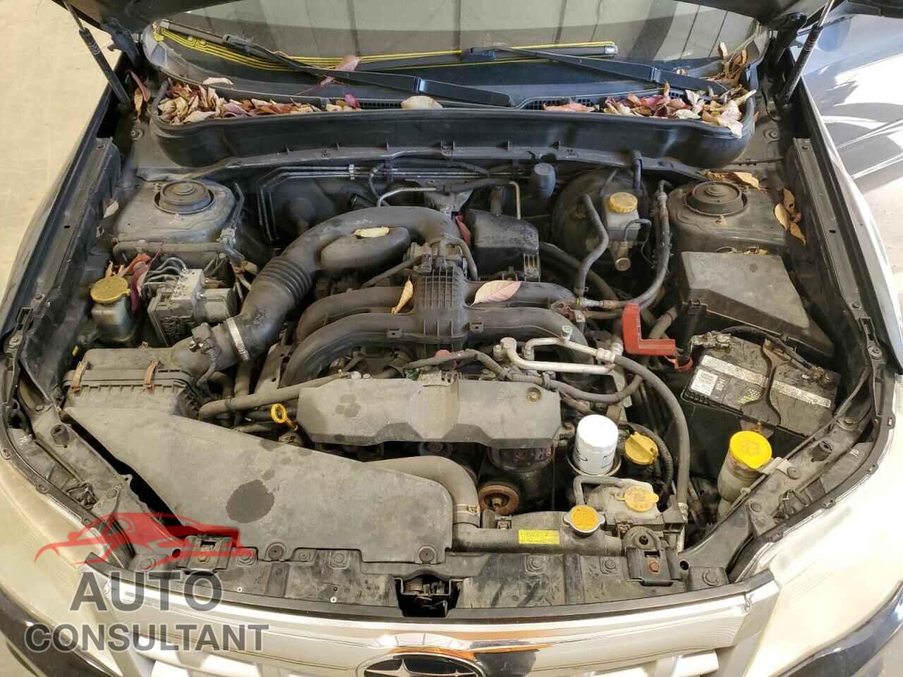 SUBARU FORESTER 2012 - JF2SHAEC2CH400580