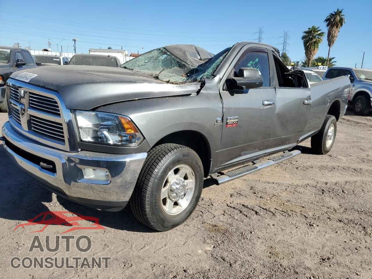 DODGE RAM 3500 2012 - 3C63D3HL3CG154145