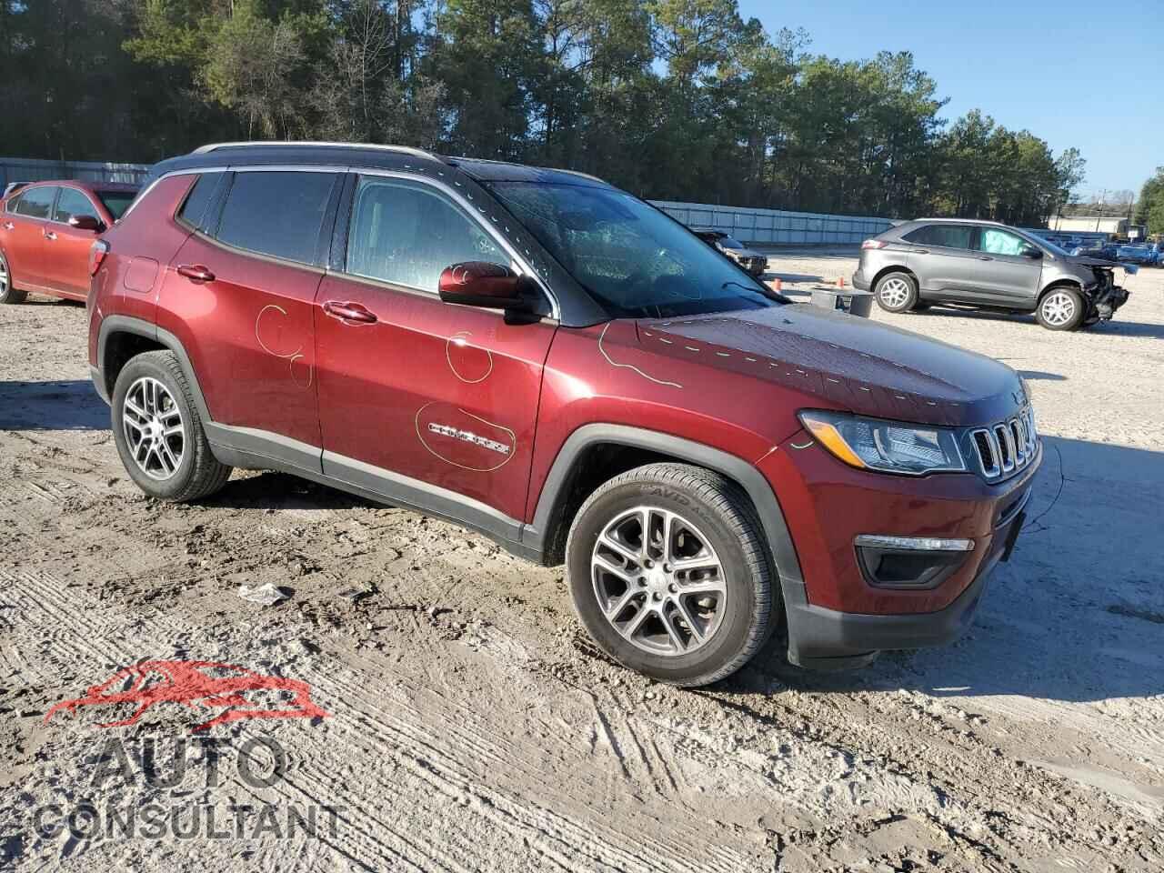 JEEP COMPASS 2020 - 3C4NJCBB7LT248854