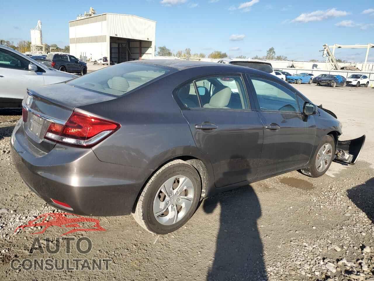HONDA CIVIC 2013 - 2HGFB2F58DH542811