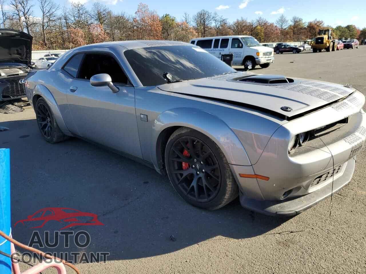 DODGE CHALLENGER 2018 - 2C3CDZFJ3JH270069