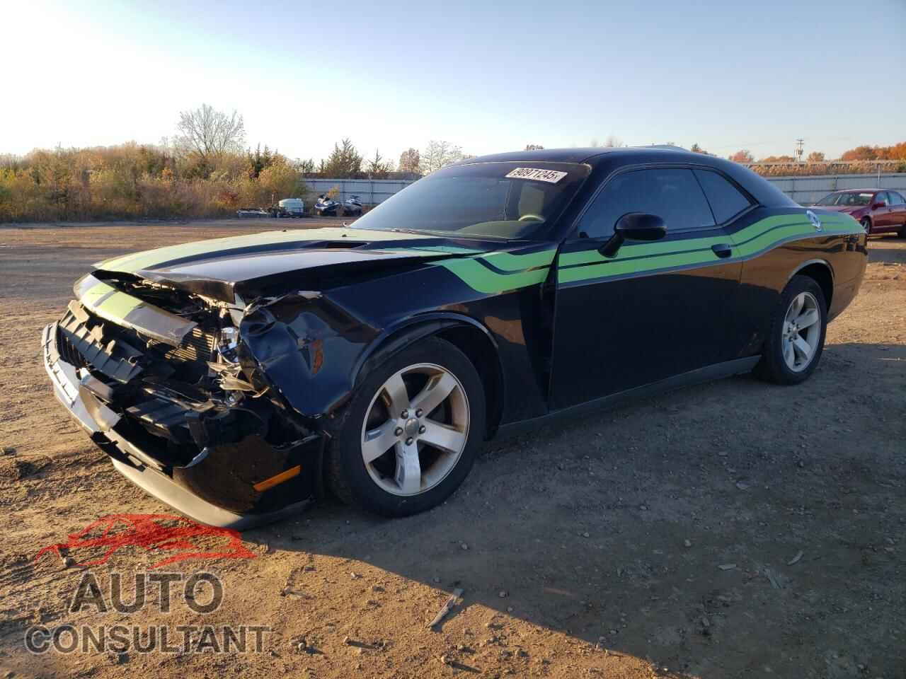 DODGE CHALLENGER 2012 - 2C3CDYAG4CH106595