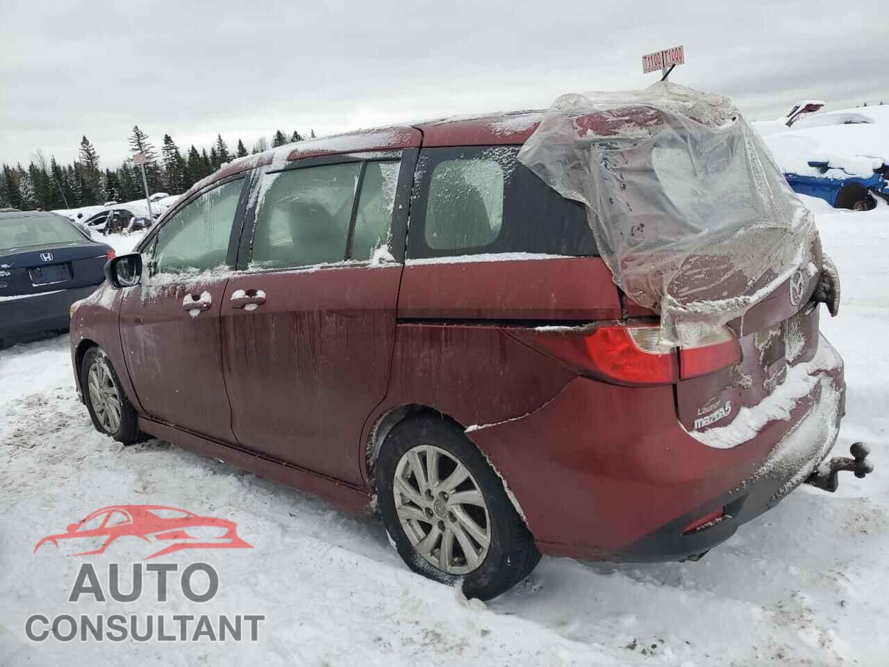 MAZDA 5 2012 - JM1CW2CL1C0112310