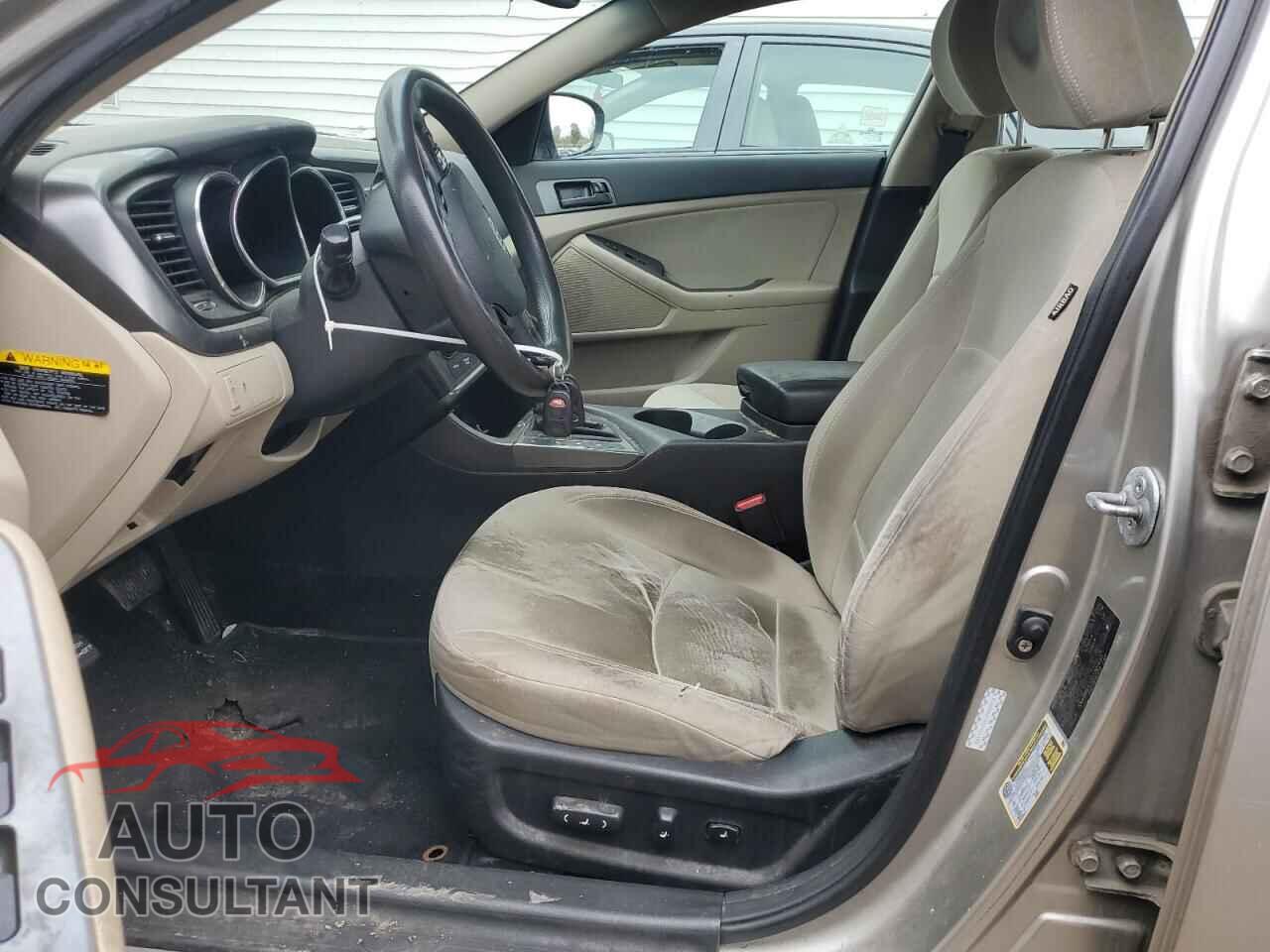 KIA OPTIMA 2013 - KNAGM4A72D5301445