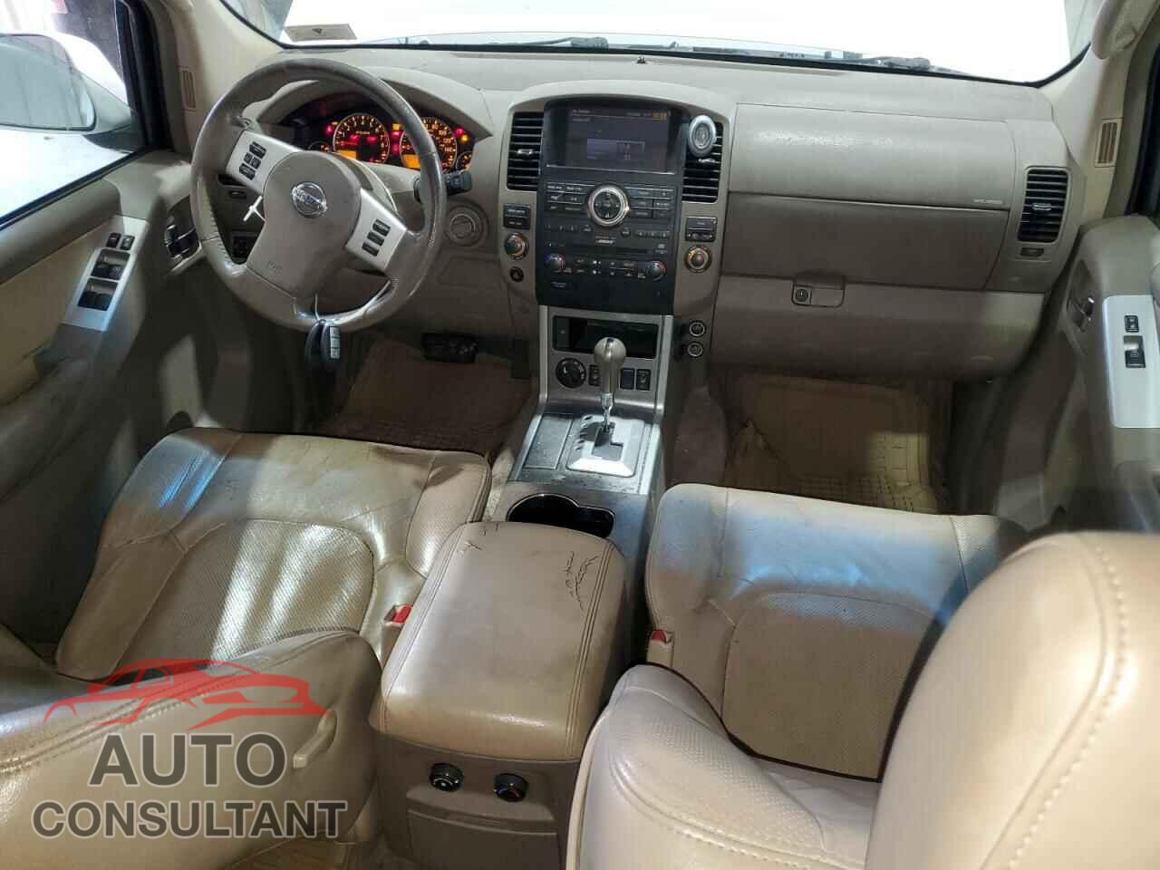 NISSAN PATHFINDER 2011 - 5N1AR1NB0BC605952
