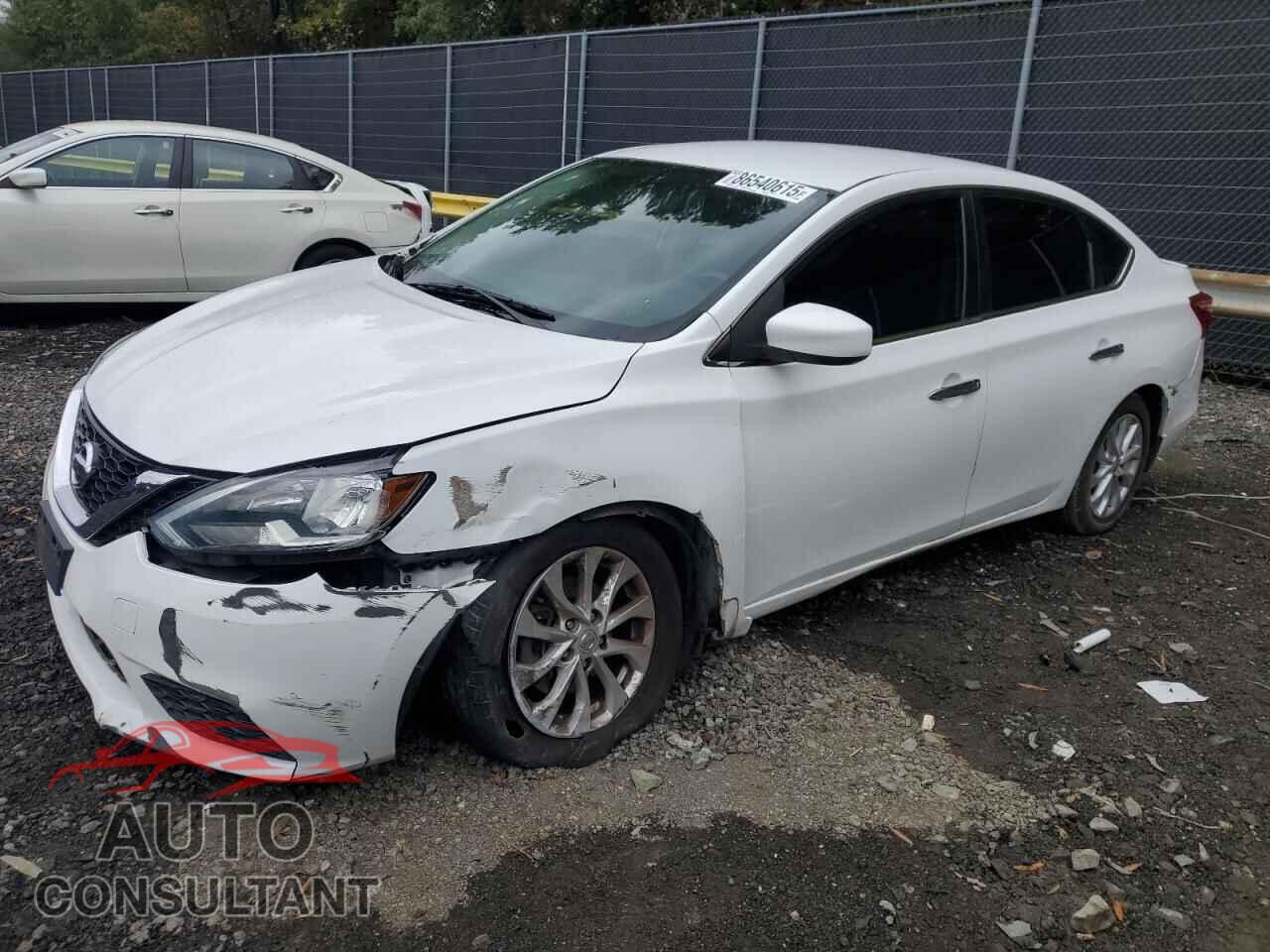 NISSAN SENTRA 2017 - 3N1AB7AP8HY407801
