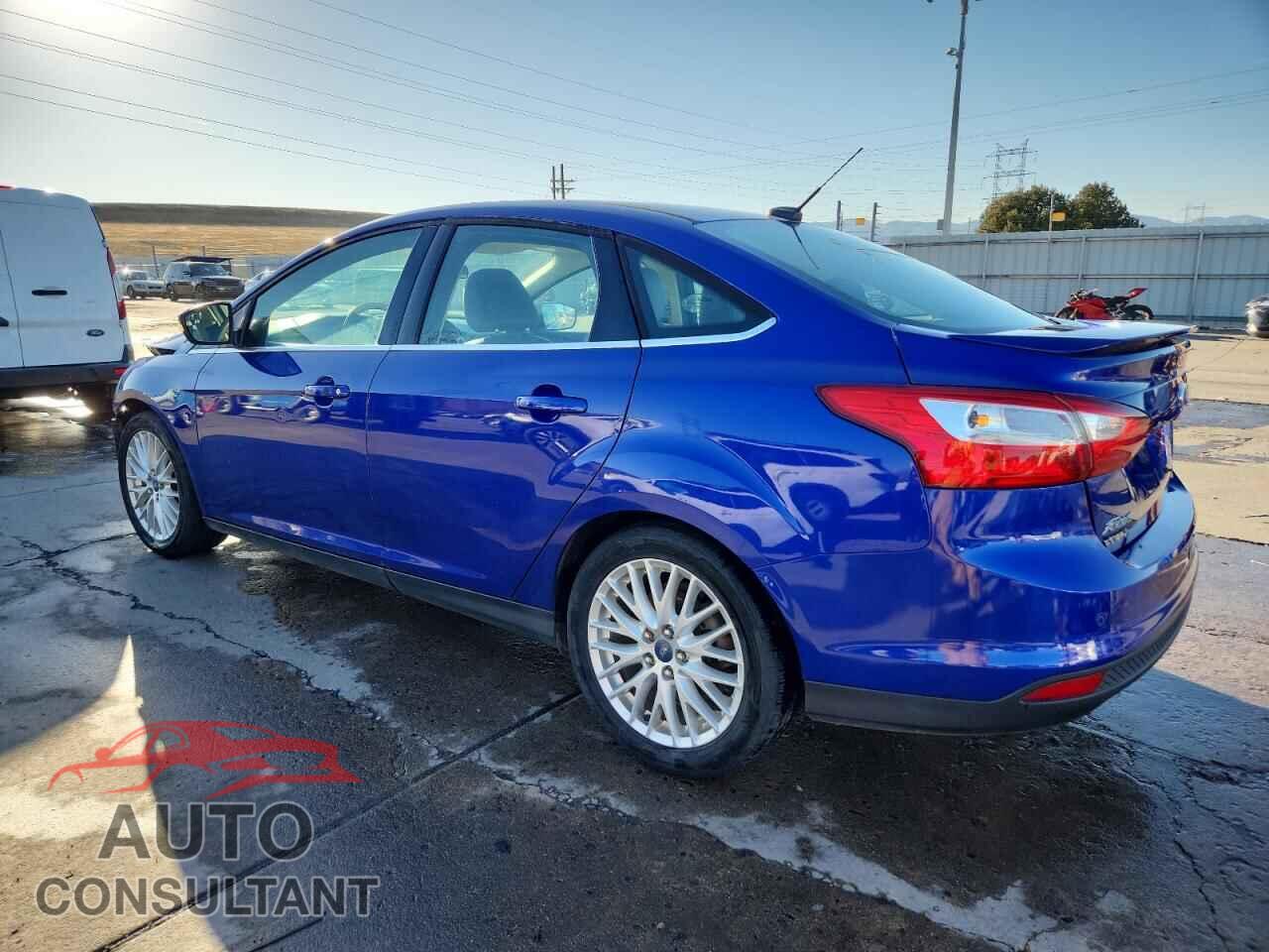 FORD FOCUS 2013 - 1FADP3J22DL133609