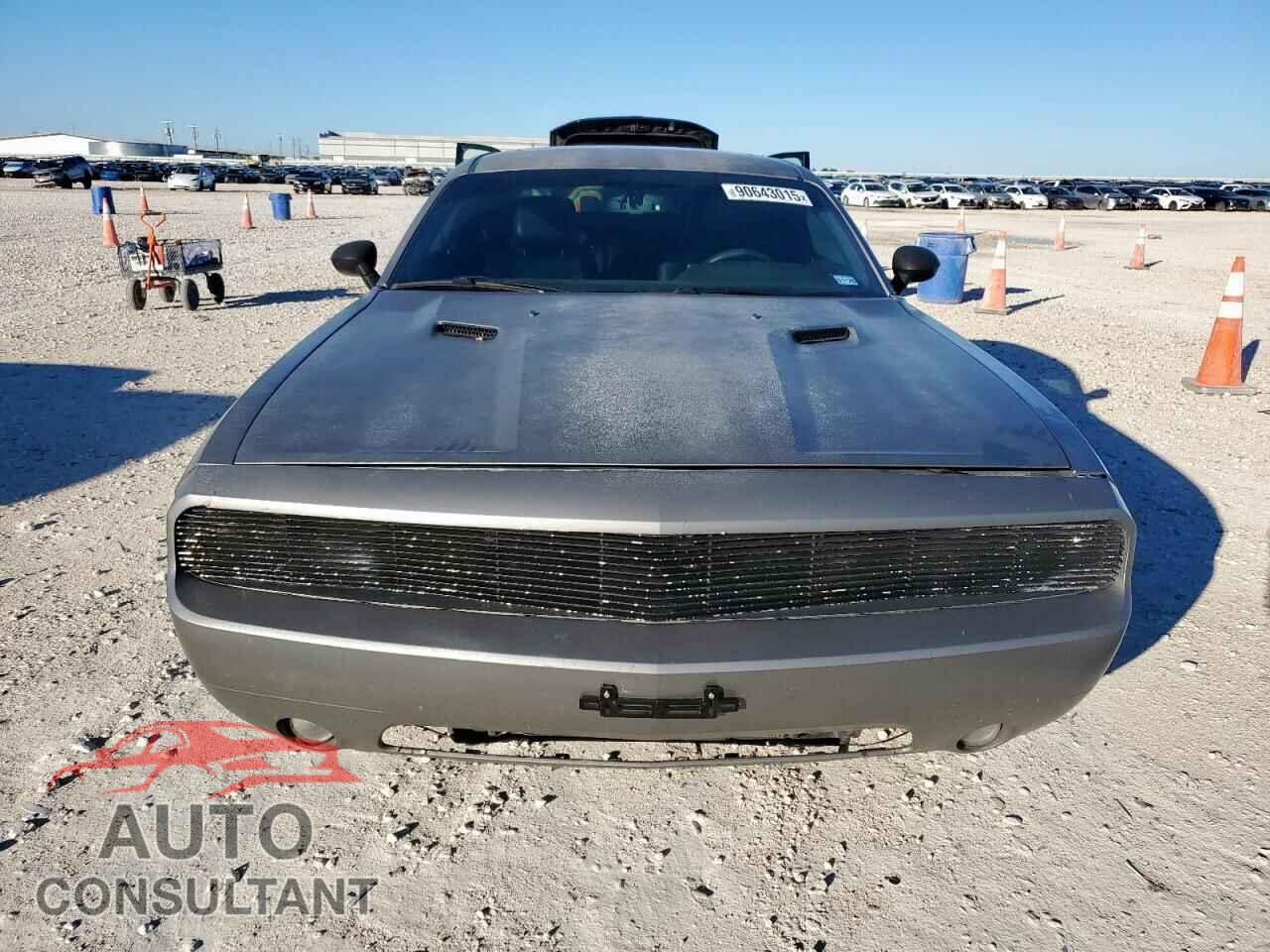 DODGE CHALLENGER 2012 - 2C3CDYAG4CH101526
