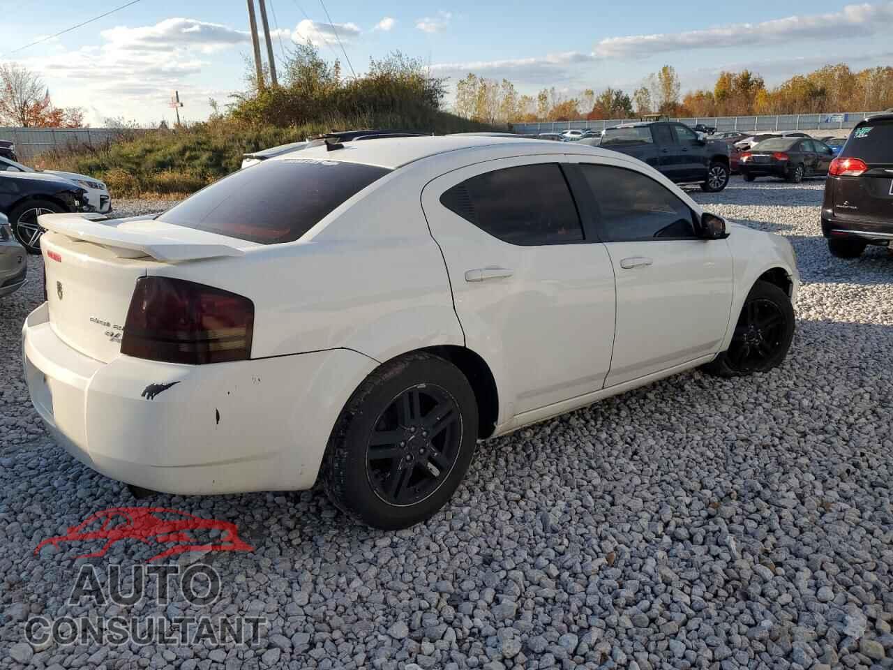 DODGE AVENGER 2010 - 1B3CC5FB1AN235197