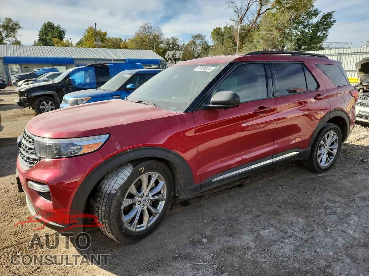 FORD EXPLORER 2022 - 1FMSK7DH3NGA18921