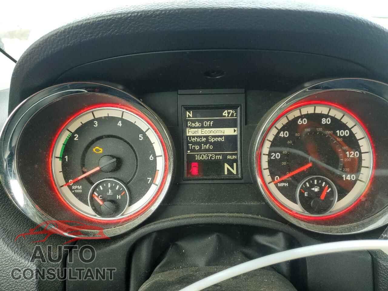 DODGE DURANGO 2013 - 1C4RDJAG2DC696300