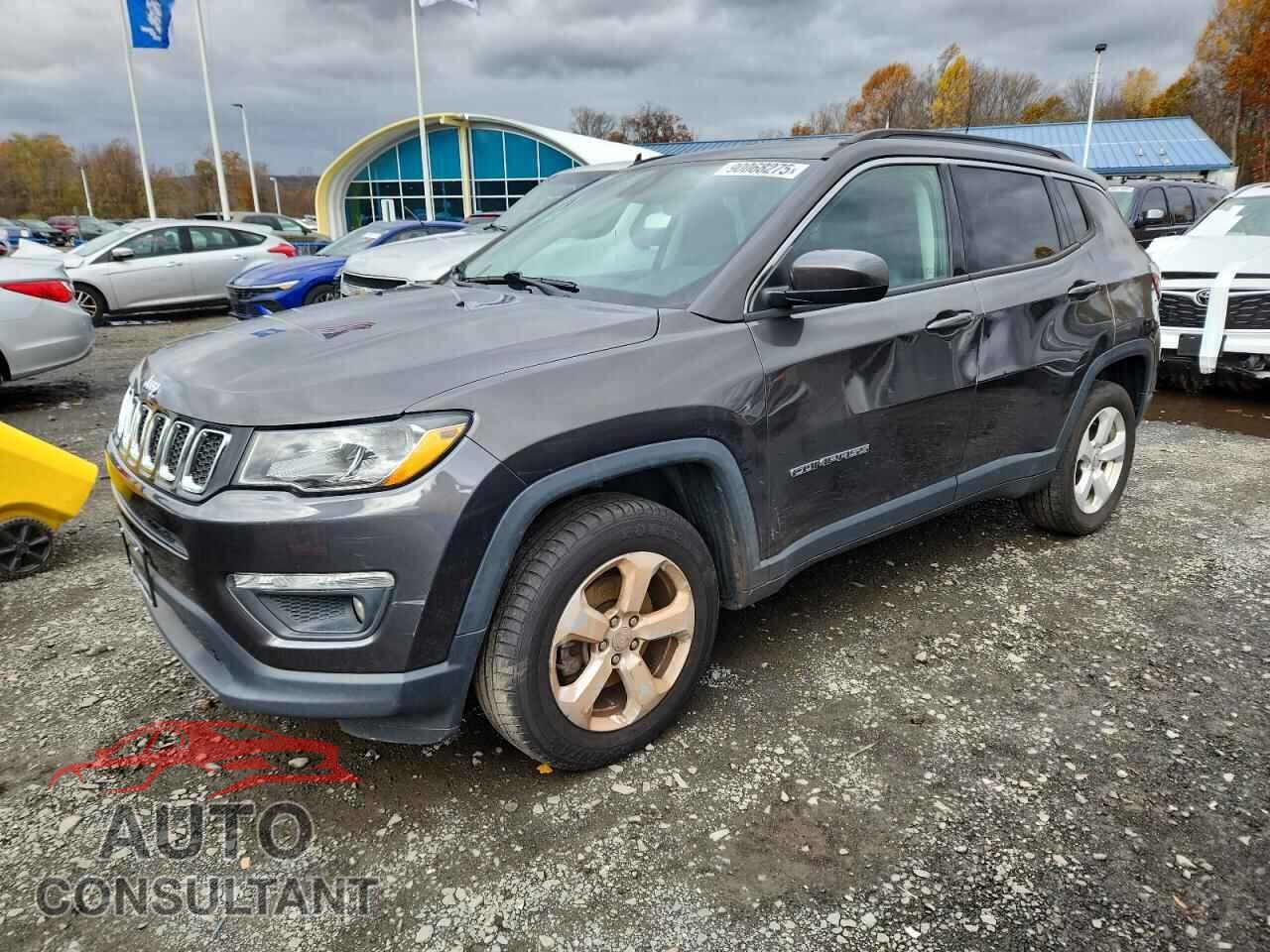 JEEP COMPASS 2017 - 3C4NJDBB6HT651883
