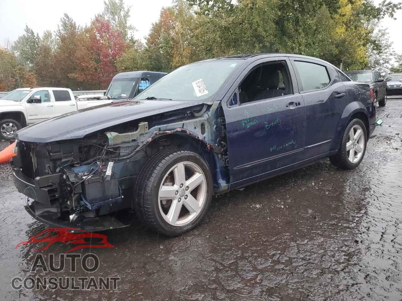 DODGE AVENGER 2013 - 1C3CDZAB7DN643383