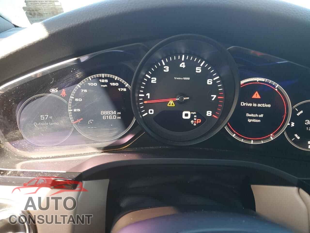 PORSCHE CAYENNE 2021 - WP1AA2AY2MDA08048