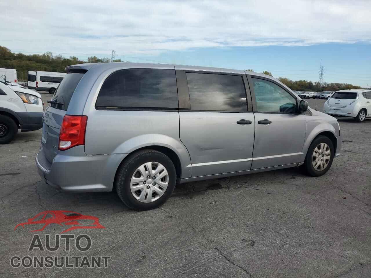 DODGE CARAVAN 2019 - 2C4RDGBG4KR558389