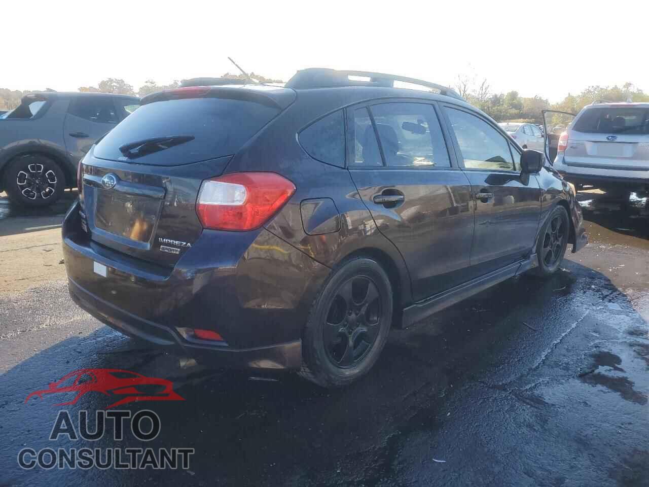 SUBARU IMPREZA 2013 - JF1GPAL61D2866807