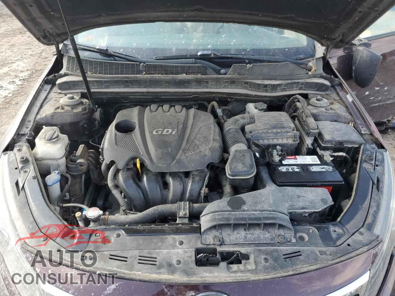 KIA OPTIMA 2011 - KNAGM4A76B5122404