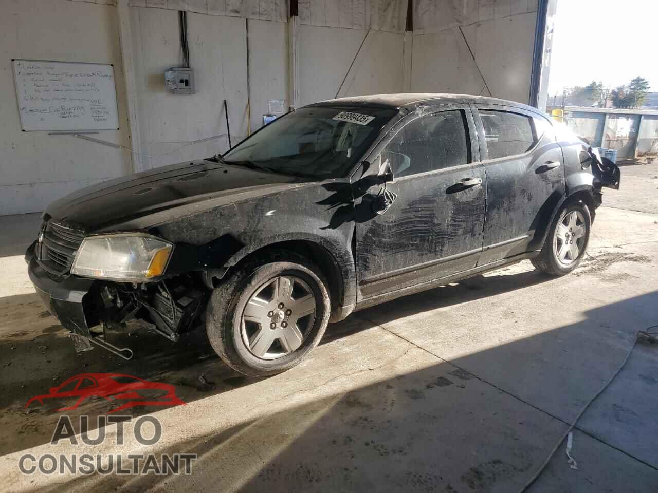 DODGE AVENGER 2010 - 1B3CC4FB7AN167160