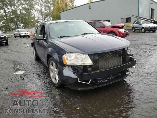 DODGE AVENGER 2013 - 1C3CDZAB7DN643383
