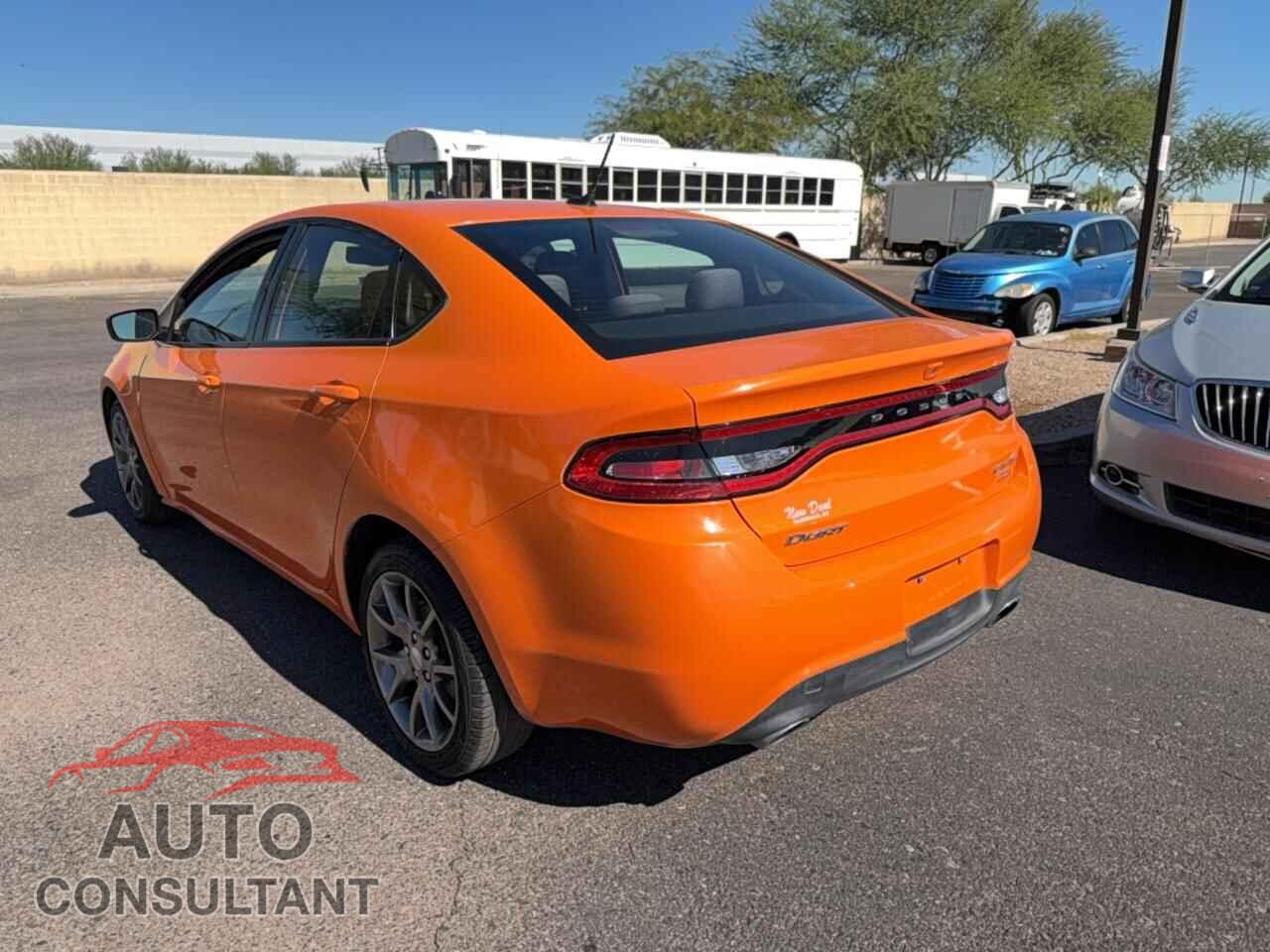 DODGE DART 2014 - 1C3CDFBB4ED861186