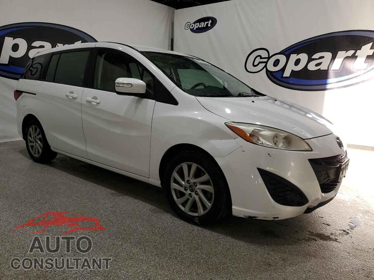 MAZDA 5 2014 - JM1CW2BL9E0168371
