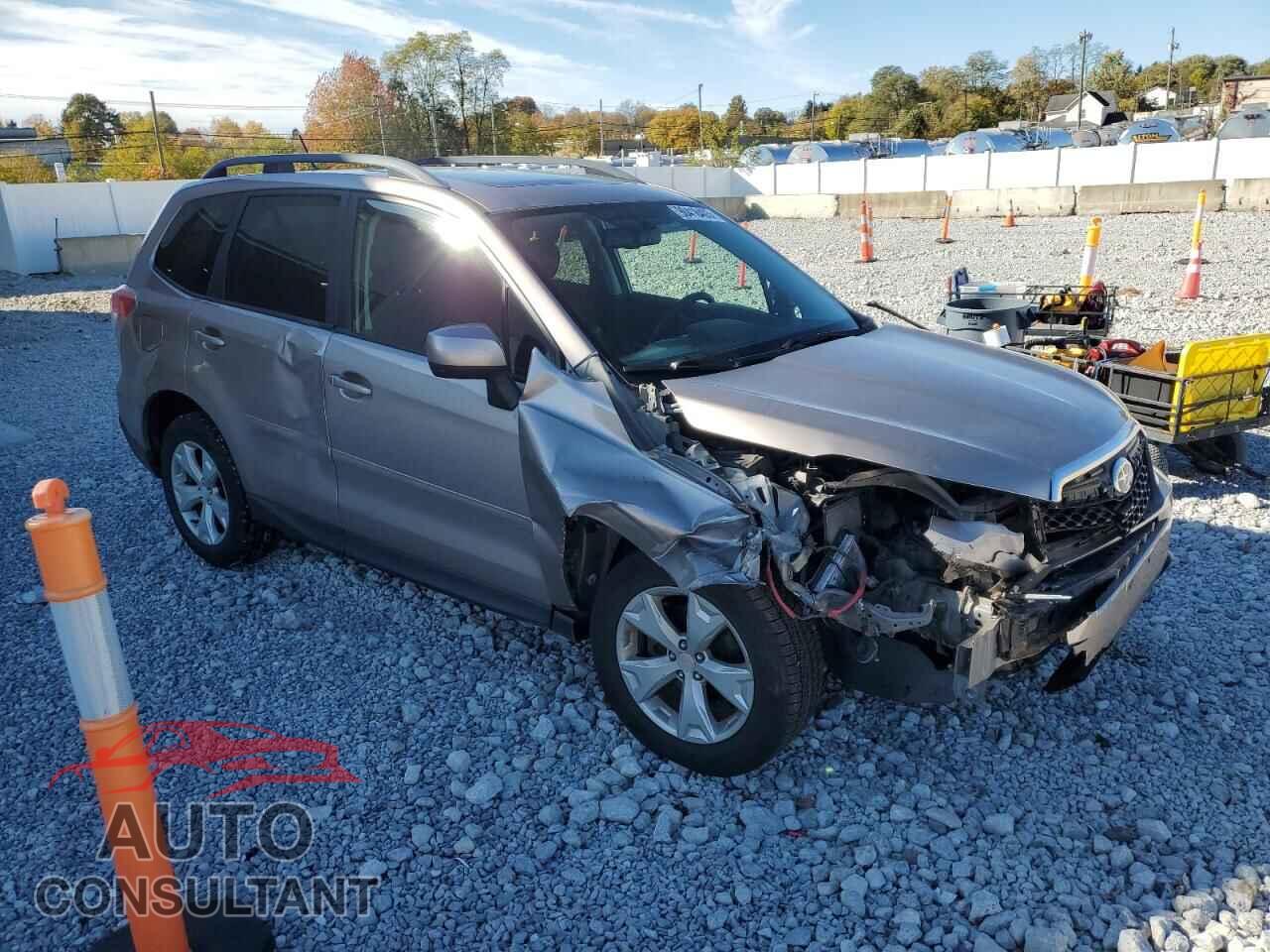 SUBARU FORESTER 2014 - JF2SJAEC3EH550320