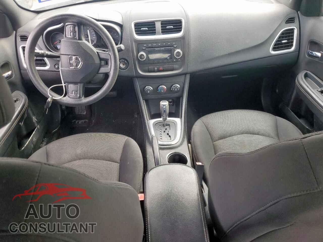 DODGE AVENGER 2013 - 1C3CDZAB7DN684340
