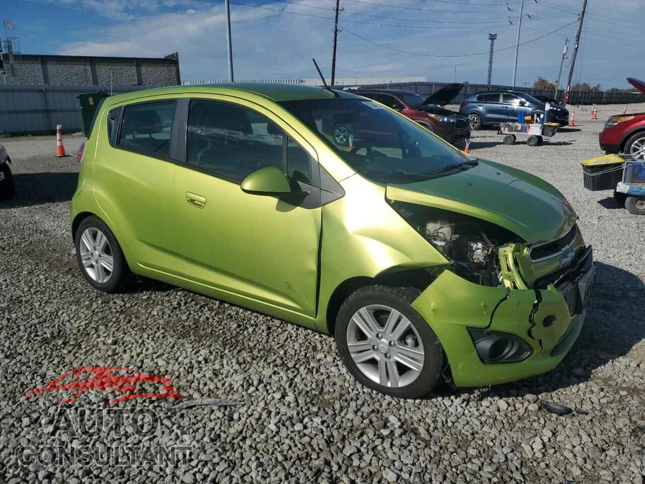 CHEVROLET SPARK 2013 - KL8CB6S92DC548701