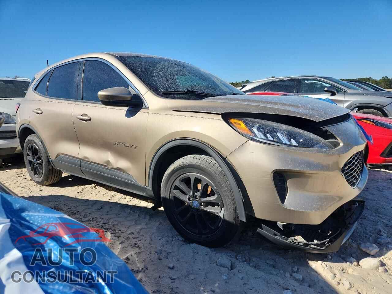 FORD ESCAPE 2020 - 1FMCU9G65LUA84616