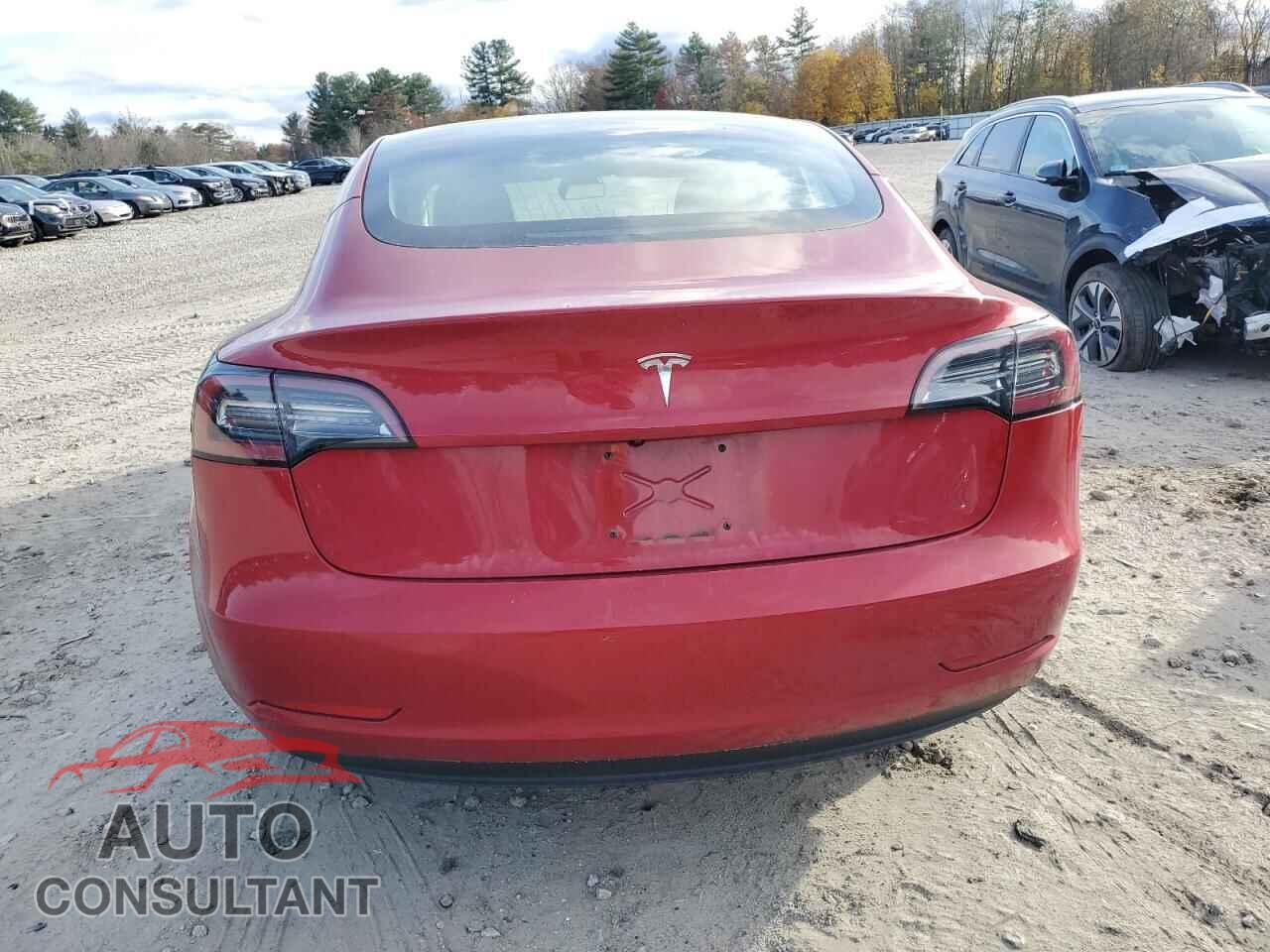 TESLA MODEL 3 2018 - 5YJ3E1EA2JF009758