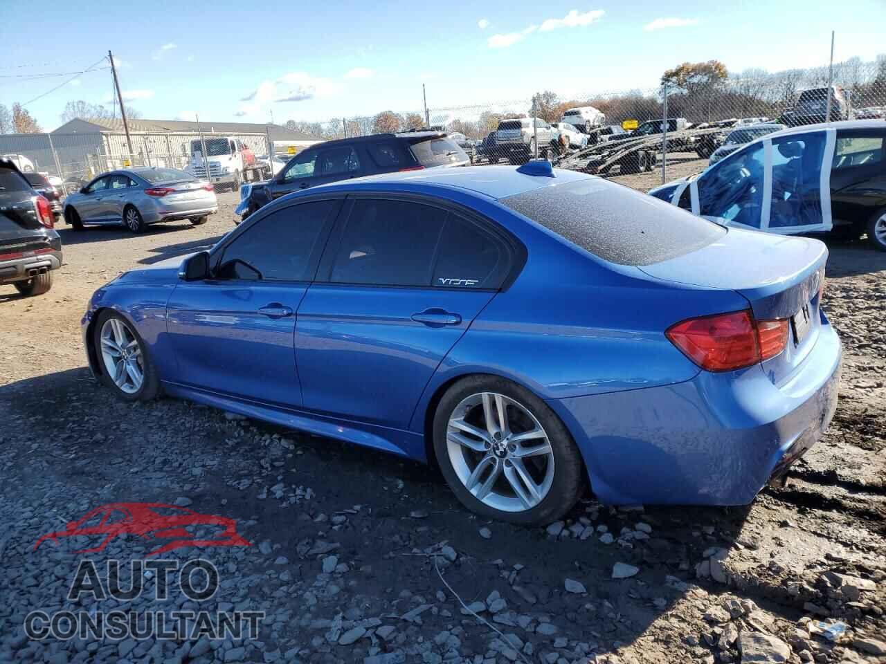 BMW 3 SERIES 2013 - WBA3A9C55DF477206