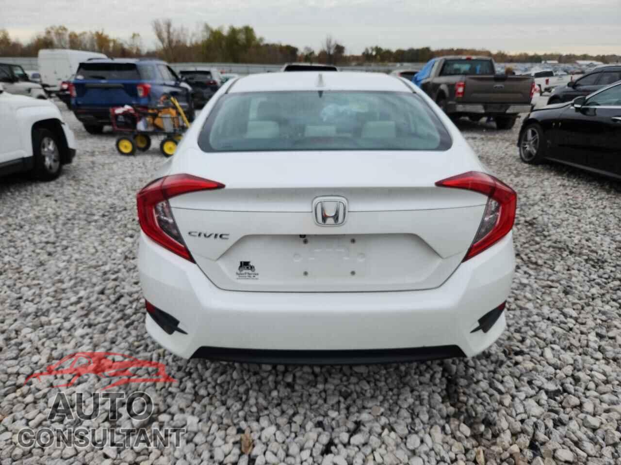 HONDA CIVIC 2017 - 19XFC2F84HE050008
