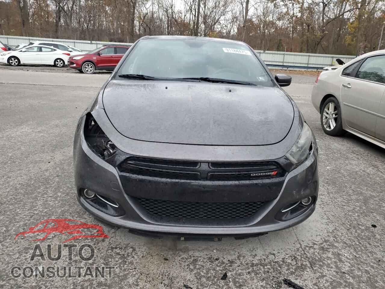 DODGE DART 2016 - 1C3CDFBB2GD516144