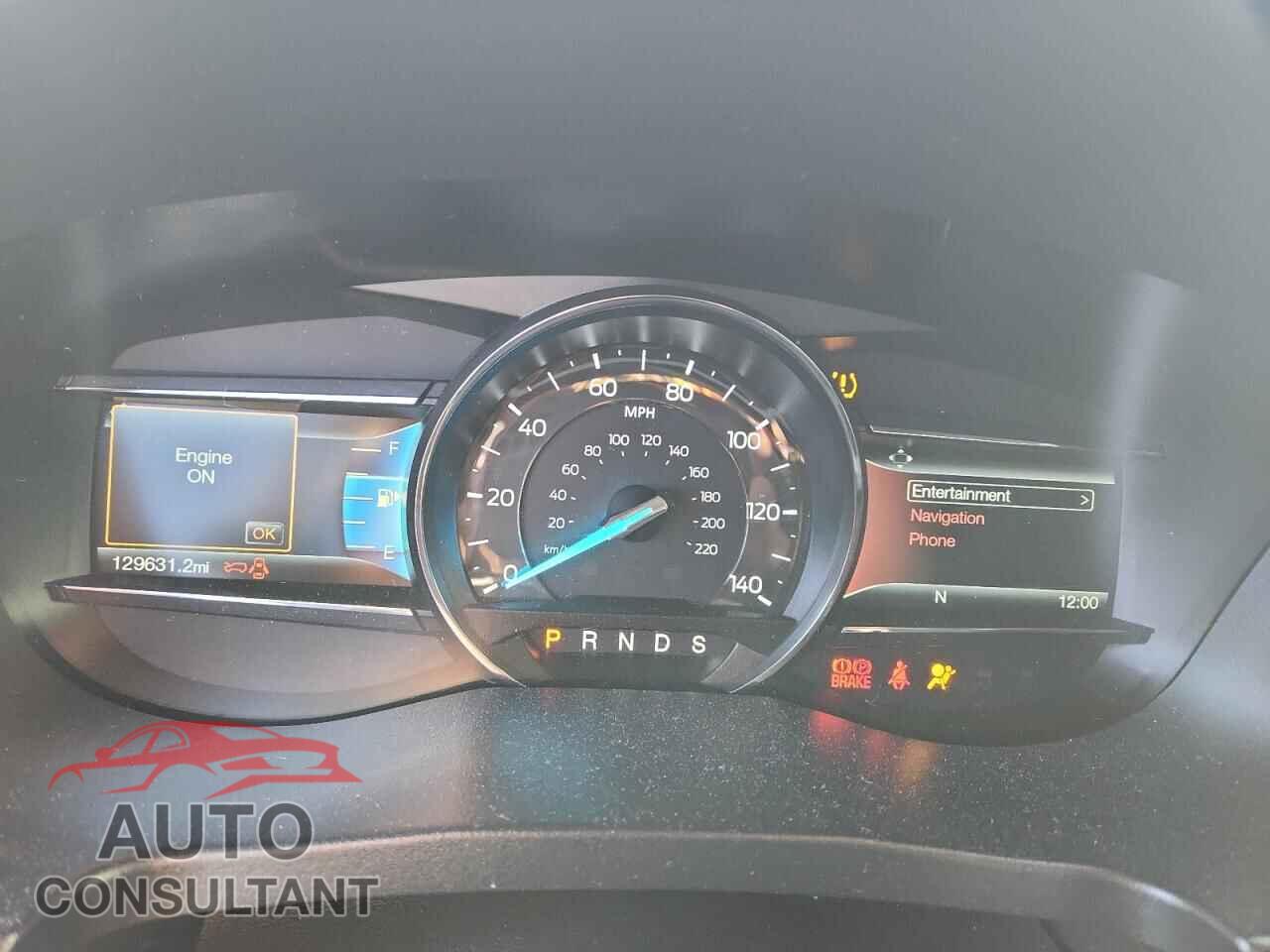 FORD EXPLORER 2017 - 1FM5K8GT0HGA56176