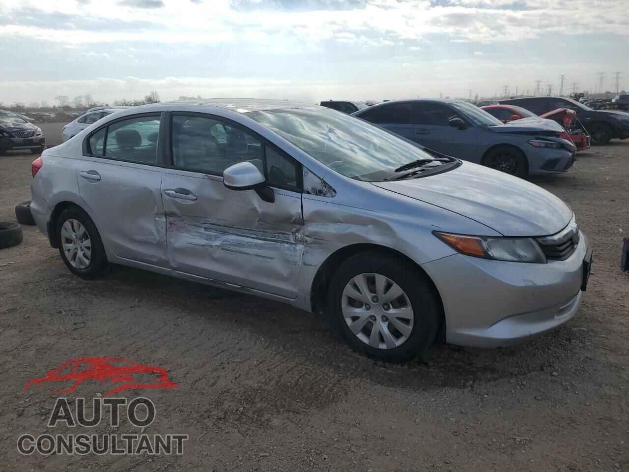 HONDA CIVIC 2012 - 2HGFB2F50CH525533