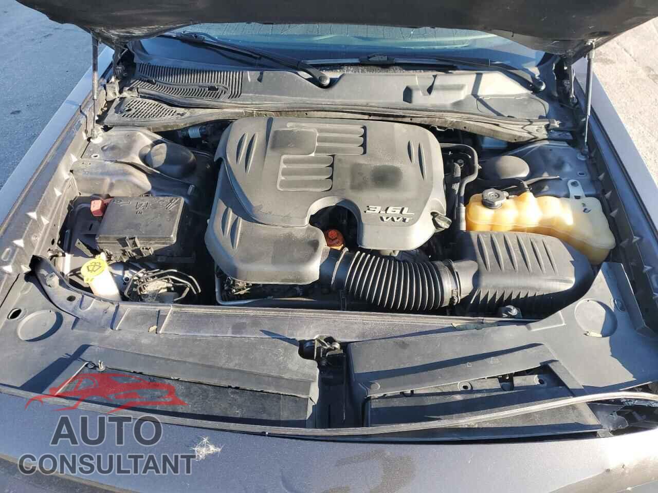 DODGE CHALLENGER 2018 - 2C3CDZAG4JH287507