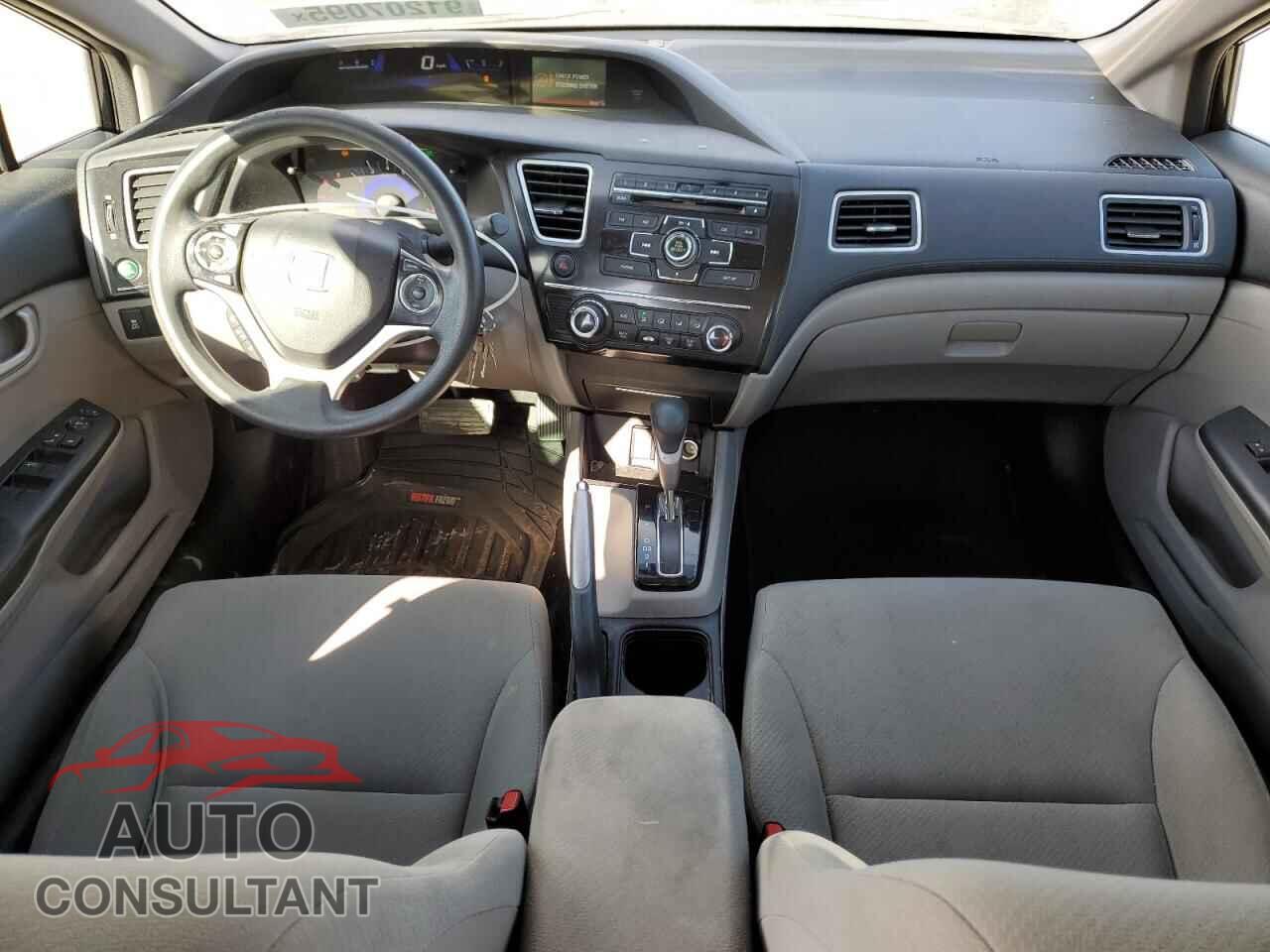HONDA CIVIC 2013 - 19XFB2F54DE073887
