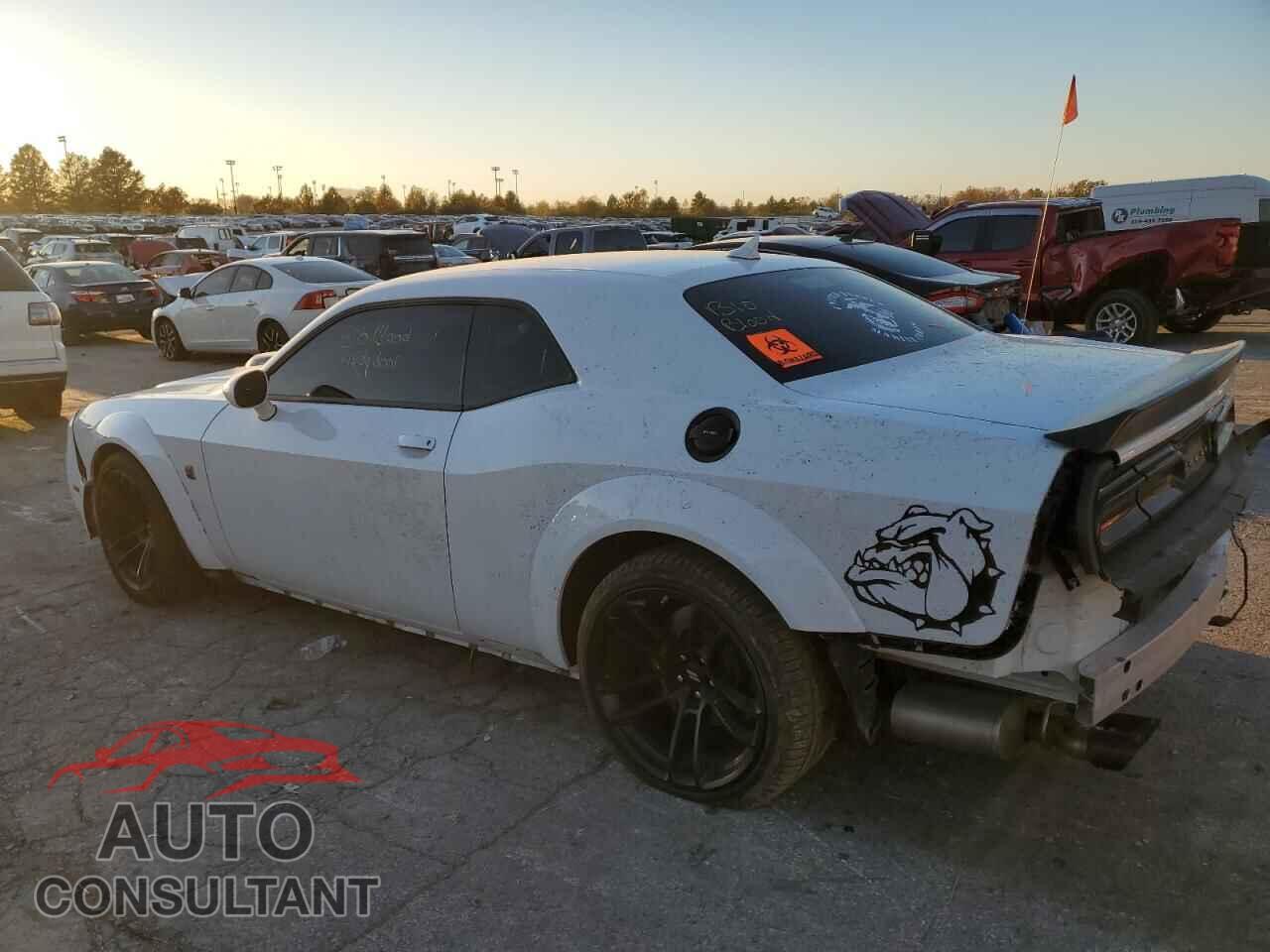 DODGE CHALLENGER 2021 - 2C3CDZFJ5MH659252