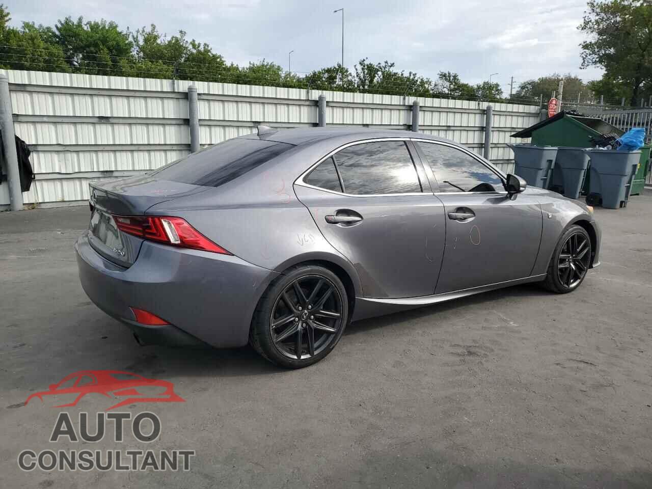LEXUS IS 2014 - JTHBF1D20E5015938