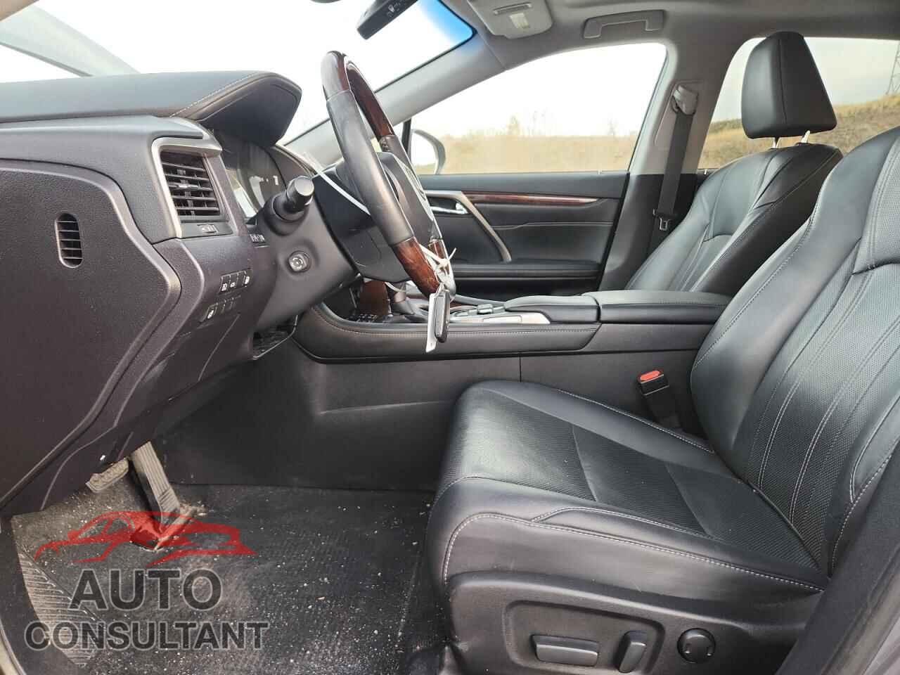 LEXUS RX450 2017 - 2T2BGMCA0HC011951